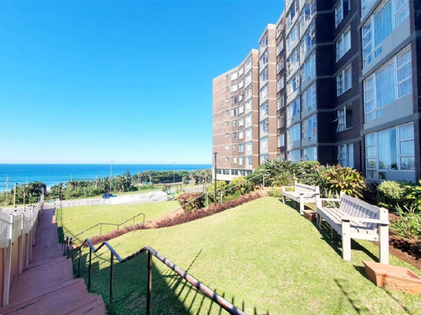 Peacehaven garden terraces and outdoor spaces