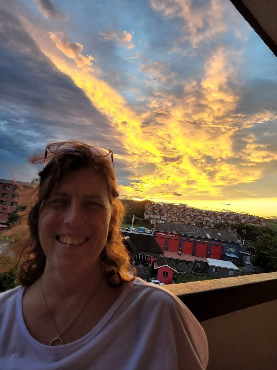 Lorraine — your host at Scottburgh Views